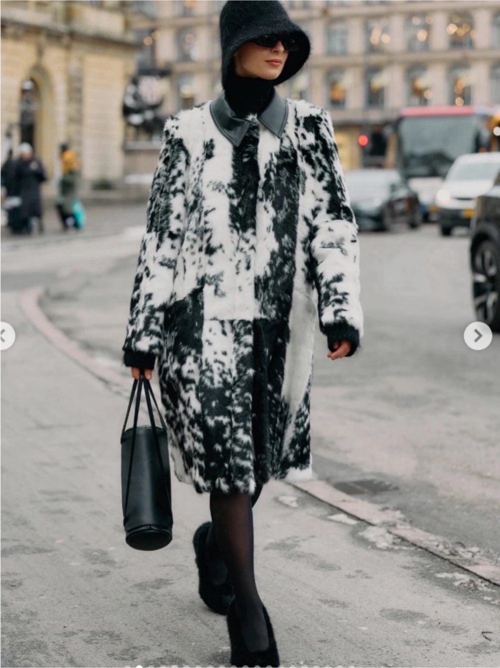 ZARA ANIMAL PRINT COAT - THE ITEM ZARA WOMAN